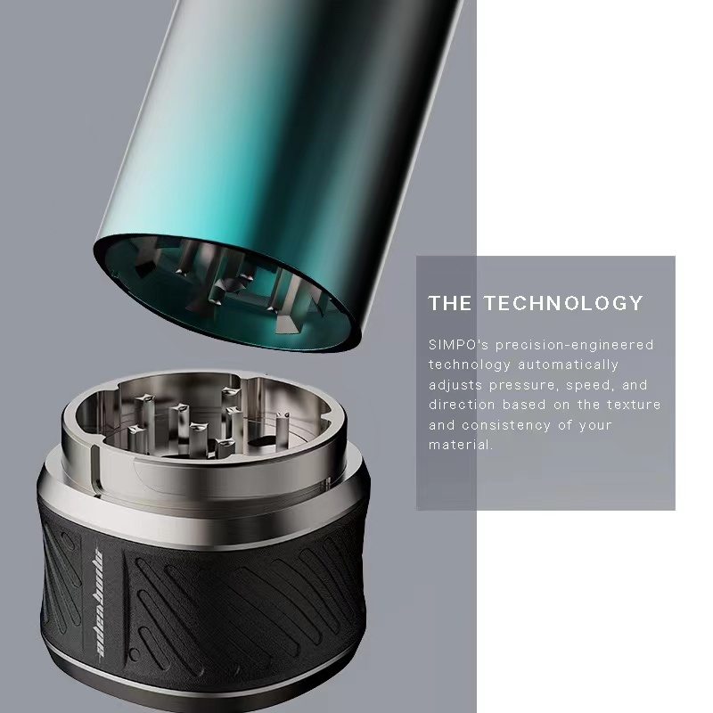 Automatic Electric Herb and Spice Grinder