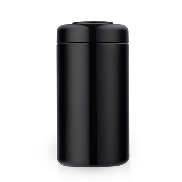 Ultraviolet Purple Glass Jar With Integrated LED Display 500 ml - 1 oz