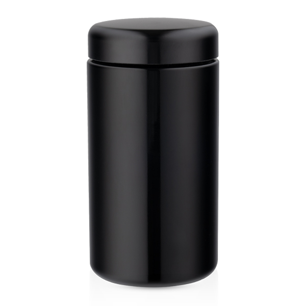 Ultraviolet Protective Glass Jar With ABS Lid 500 ml - 1 oz