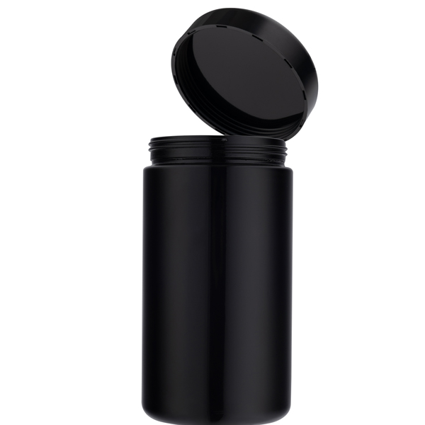 Ultraviolet Protective Glass Jar With ABS Lid 500 ml - 1 oz