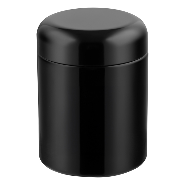 Ultraviolet Protective Glass Jar With ABS Lid 250 ml - 1/2 oz