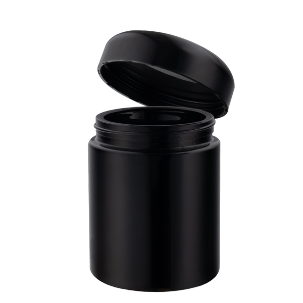 Ultraviolet Protective Glass Jar With ABS Lid 250 ml - 1/2 oz