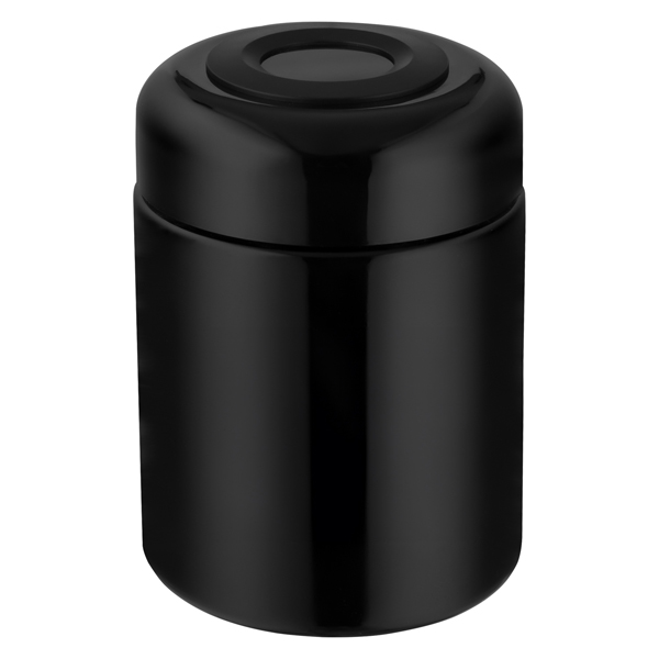 Ultraviolet Purple Glass Jar With Integrated LED Display 250 ml - 1/2 oz