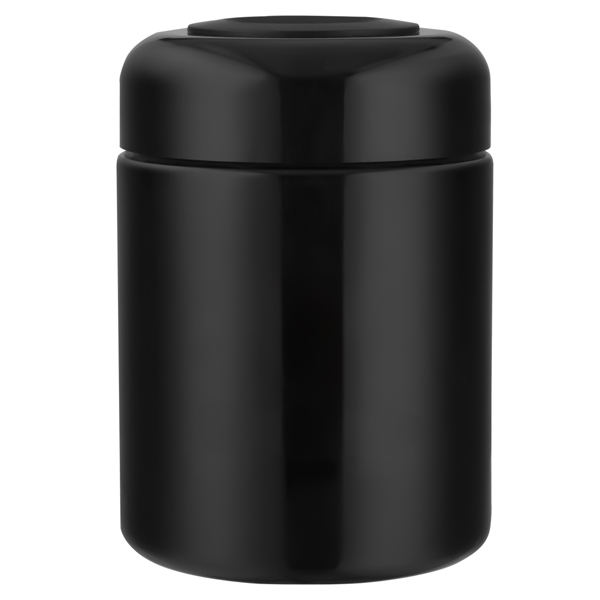 Ultraviolet Purple Glass Jar With Integrated LED Display 250 ml - 1/2 oz
