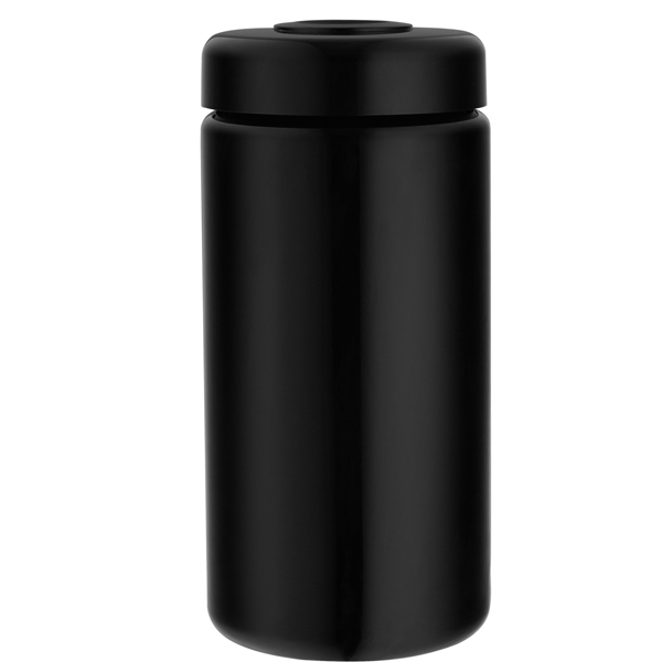 Ultraviolet Purple Glass Jar With Integrated LED Display 1L - 2 oz