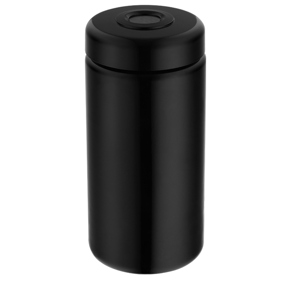 Ultraviolet Purple Glass Jar With Integrated LED Display 1L - 2 oz