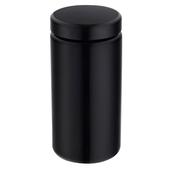Ultraviolet Protective Glass Jar With ABS Lid 1L - 2 oz