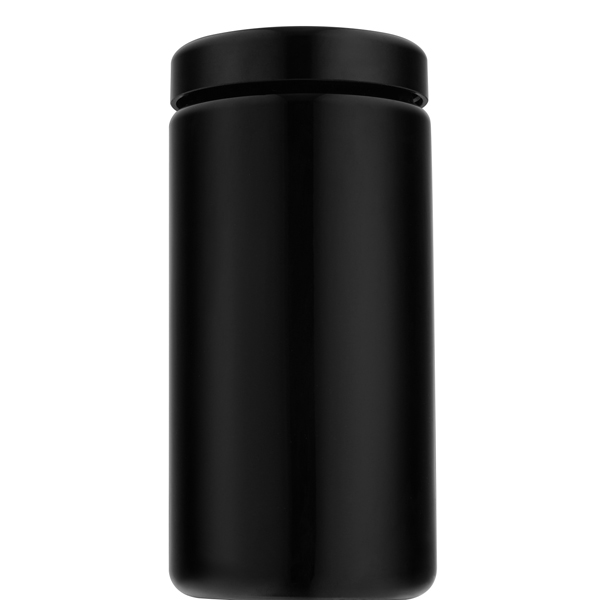 Ultraviolet Protective Glass Jar With ABS Lid 1L - 2 oz