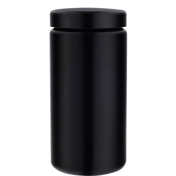 Ultraviolet Protective Glass Jar With ABS Lid 1L - 2 oz