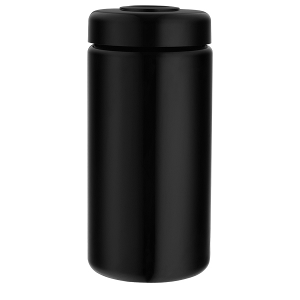 Ultraviolet Purple Glass Jar With Integrated LED Display 1L - 2 oz