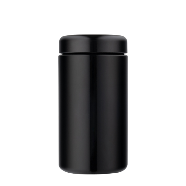 Ultraviolet Protective Glass Jar With ABS Lid 500 ml - 1 oz