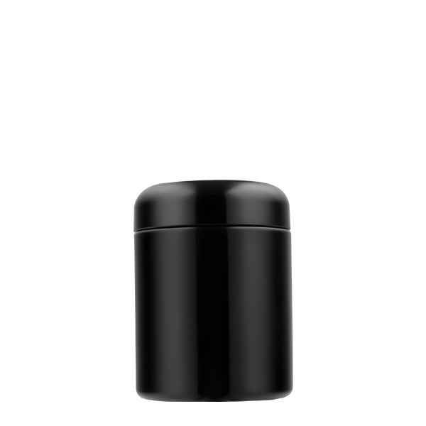 Ultraviolet Protective Glass Jar With ABS Lid 250 ml - 1/2 oz