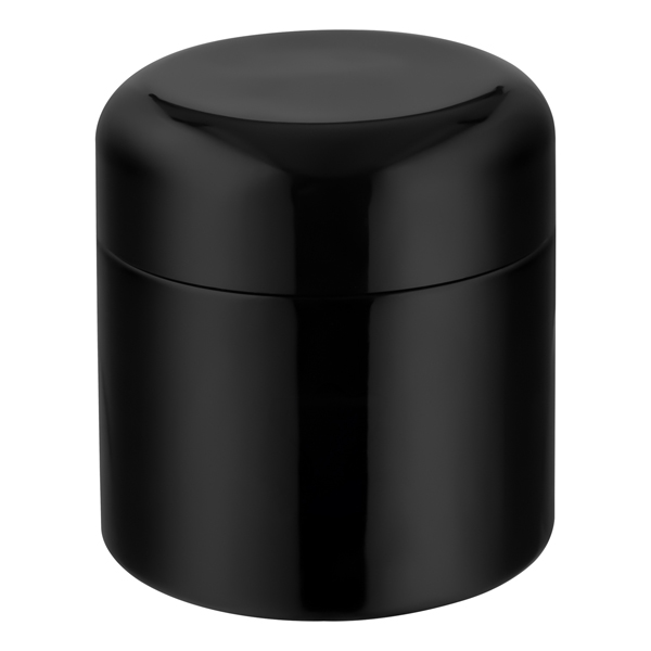 Ultraviolet Protective Glass Jar With ABS Lid 120 ml - 1/4 oz