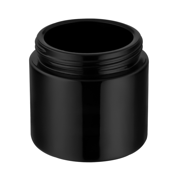 Ultraviolet Protective Glass Jar With ABS Lid 120 ml - 1/4 oz