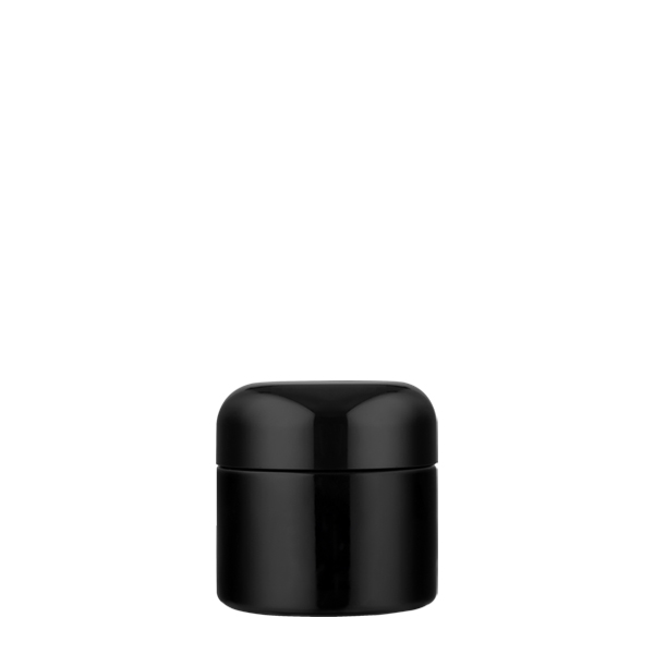 Ultraviolet Protective Glass Jar With ABS Lid 60 ml - 1/8 oz