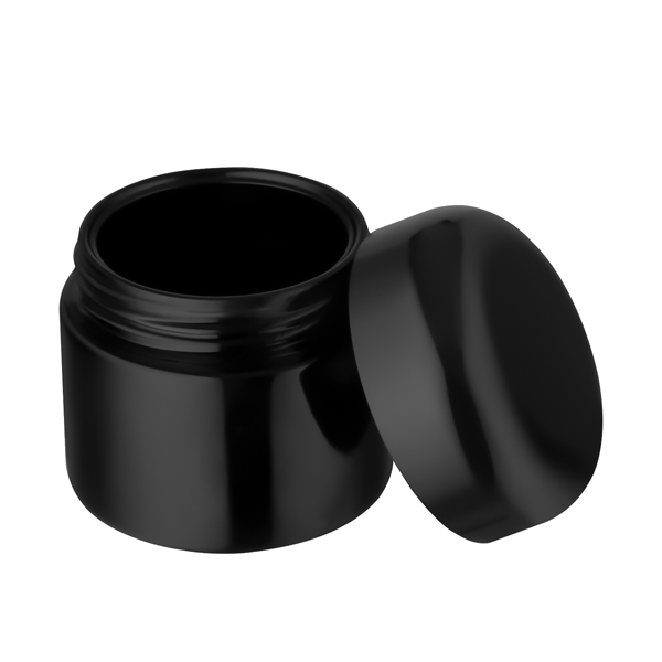 Ultraviolet Protective Glass Jar With ABS Lid 60 ml - 1/8 oz