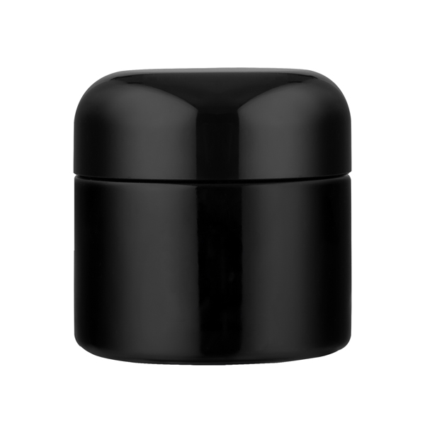 Ultraviolet Protective Glass Jar With ABS Lid 60 ml - 1/8 oz