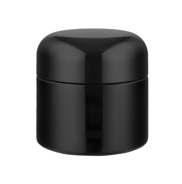 Ultraviolet Protective Glass Jar With ABS Lid 60 ml - 1/8 oz