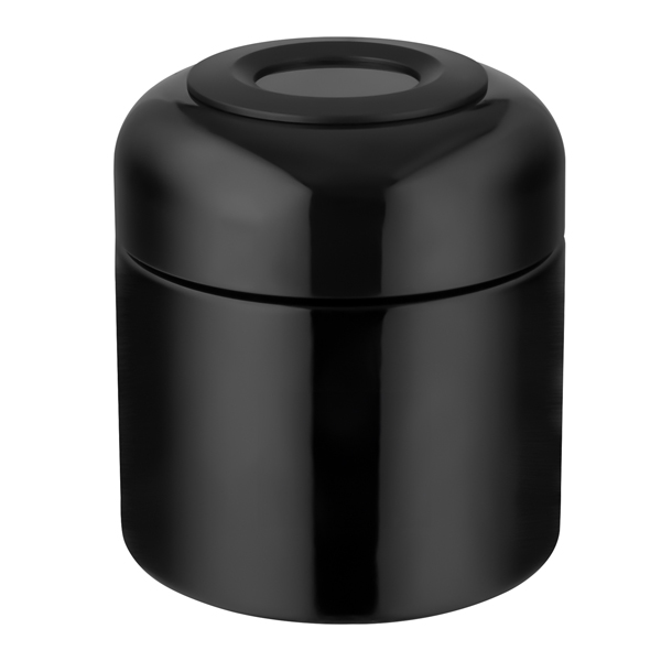 Ultraviolet Purple Glass Jar With Integrated LED Display 120 ml - 1/4 oz