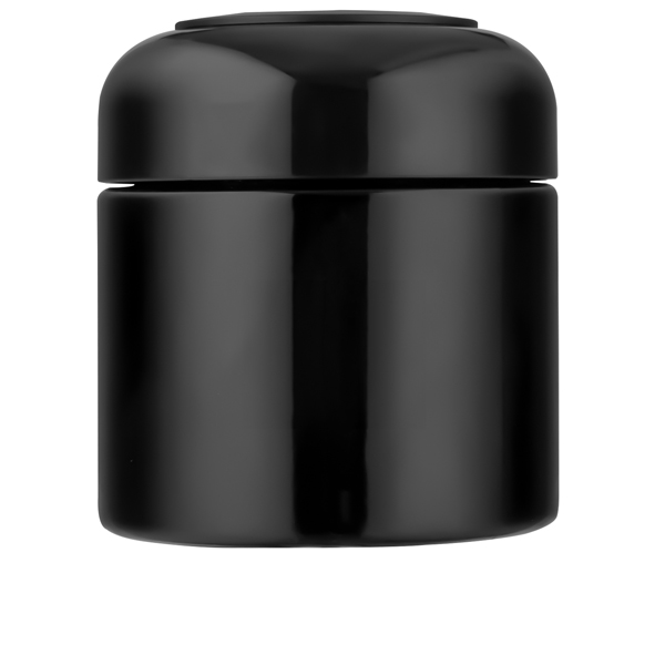 Ultraviolet Purple Glass Jar With Integrated LED Display 120 ml - 1/4 oz