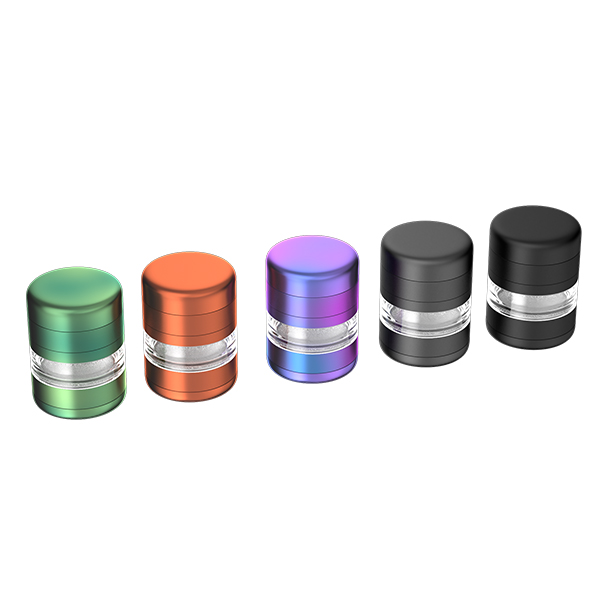 Premium Multi-Compartment Herb Grinder with Sifting Screen