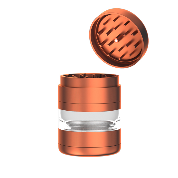 Premium Multi-Compartment Herb Grinder with Sifting Screen