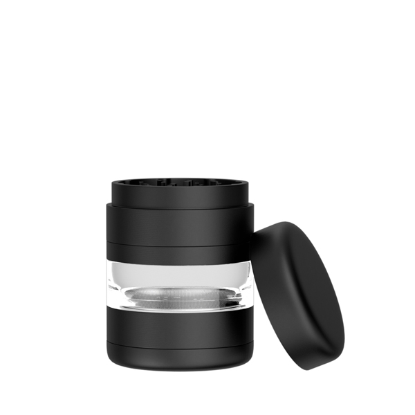 Premium Multi-Compartment Herb Grinder with Sifting Screen