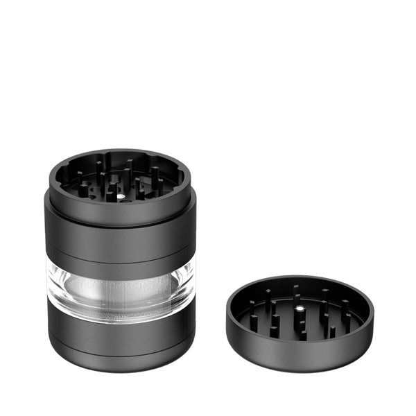 Premium Multi-Compartment Herb Grinder with Sifting Screen
