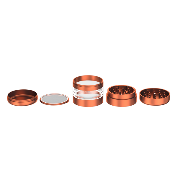 Premium Multi-Compartment Herb Grinder with Sifting Screen