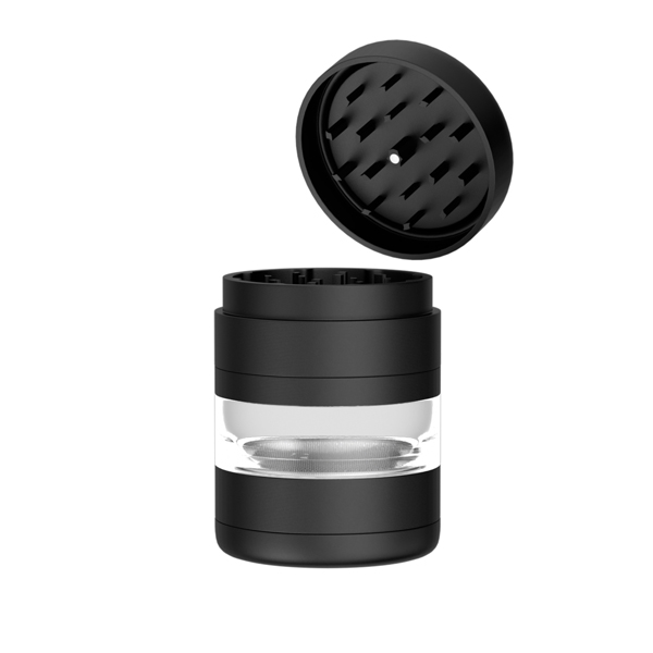 Premium Multi-Compartment Herb Grinder with Sifting Screen