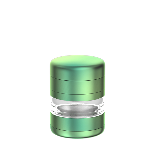 Top Blue Gradient 5pc Aluminium Herb Grinder with Sifting Screen